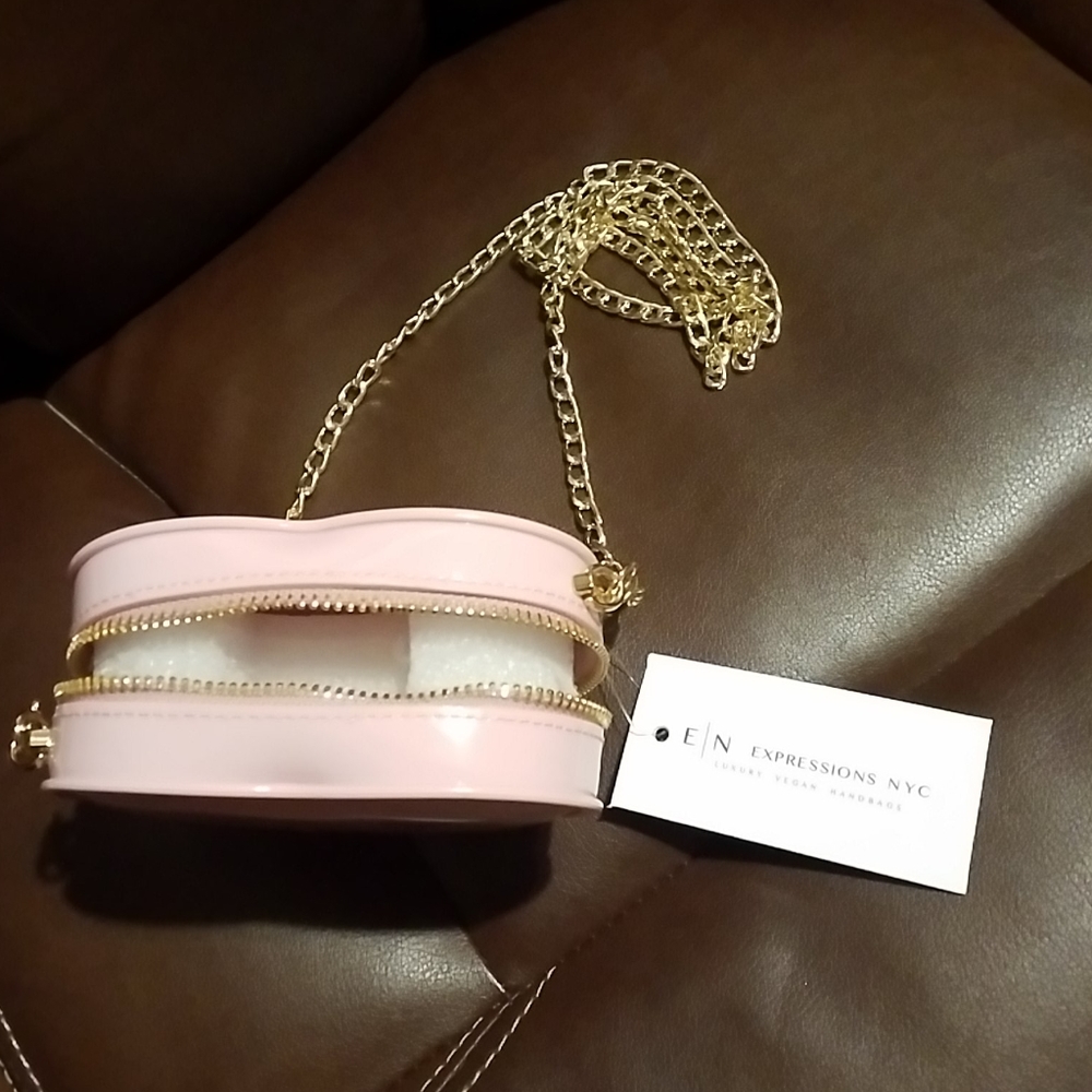 E N Expression NYC Luxury Vegan Handbag - Picture 3 of 3